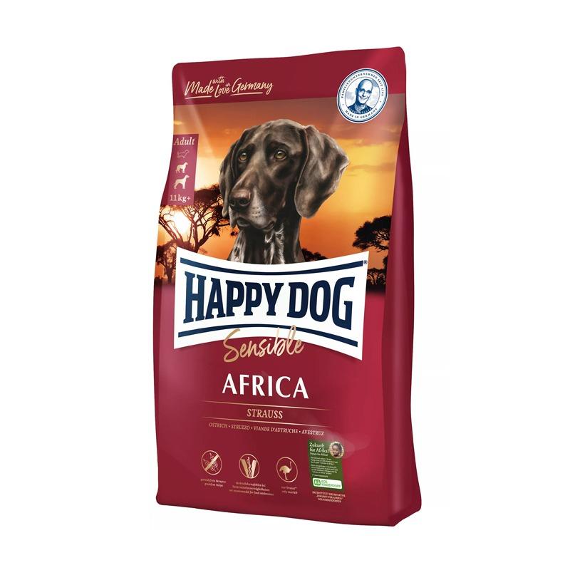 Happy Dog Supreme Africa 12,5 kg - Koiranurkka