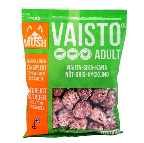 Vaisto_sika_nauta_kana_vihrea_800_g