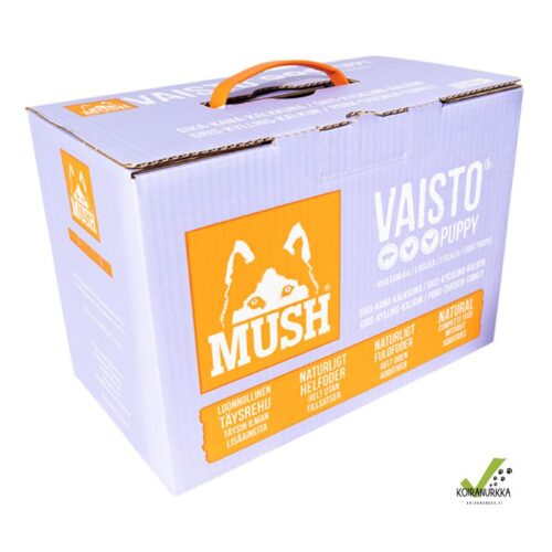 Vaisto_Puppy_sika_kalkkuna_kana_10_kg_vaaleanliila