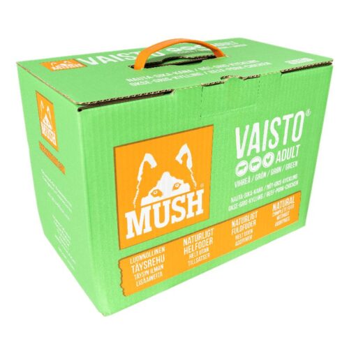 Vaisto_Nauta_sika_kana_10_kg_vihrea