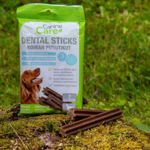 CANINECARE_DENTAL_STICKS_KOIRAN_PURUTIKUT__M_28_KPL