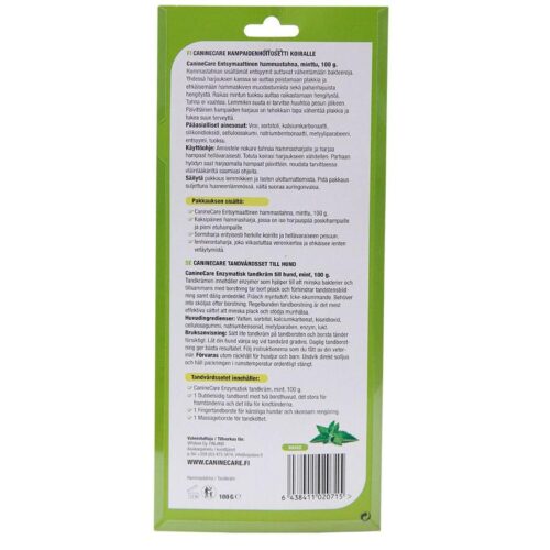 CANINECARE_HAMPAIDENHOITOSETTI