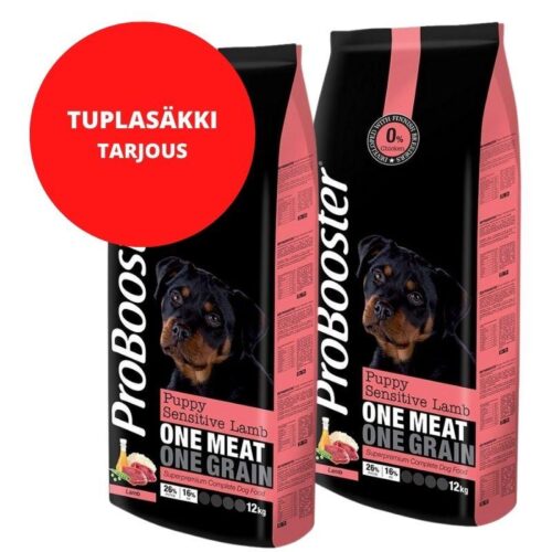 PROBOOSTER_PUPPY_SENSITIVE_LAMB__12_kg_TUPLASAKKI_TARJOUS