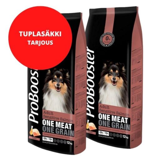 PROBOOSTER_ADULT_SENSITIVE_SALMON_12_kg_tuplasakki