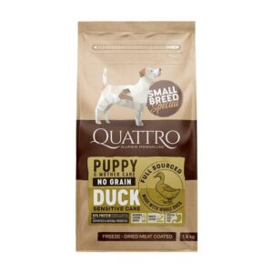 QUATTRO_DOG_SMALL_BREED_PUPPY___MOTHER_WITH_DUCK