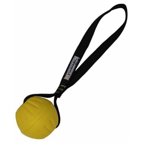 Starmark_DuraFoam_-pallo_pehmealla_grip-kasilenkilla_M