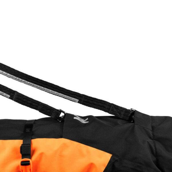 NON_STOP_Glacier_jacket_2_0_koirantakki_oranssi