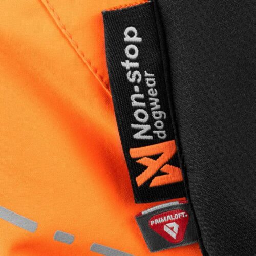 NON_STOP_Glacier_jacket_2_0_koirantakki_oranssi