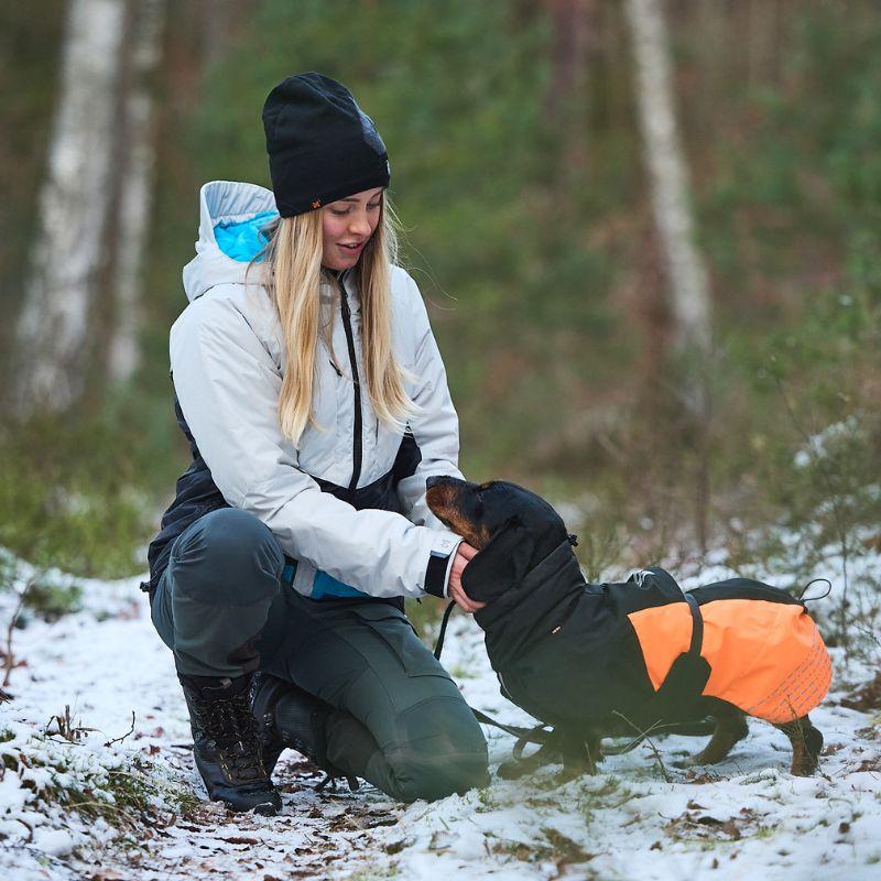 NON_STOP_Glacier_jacket_2_0_koirantakki_oranssi