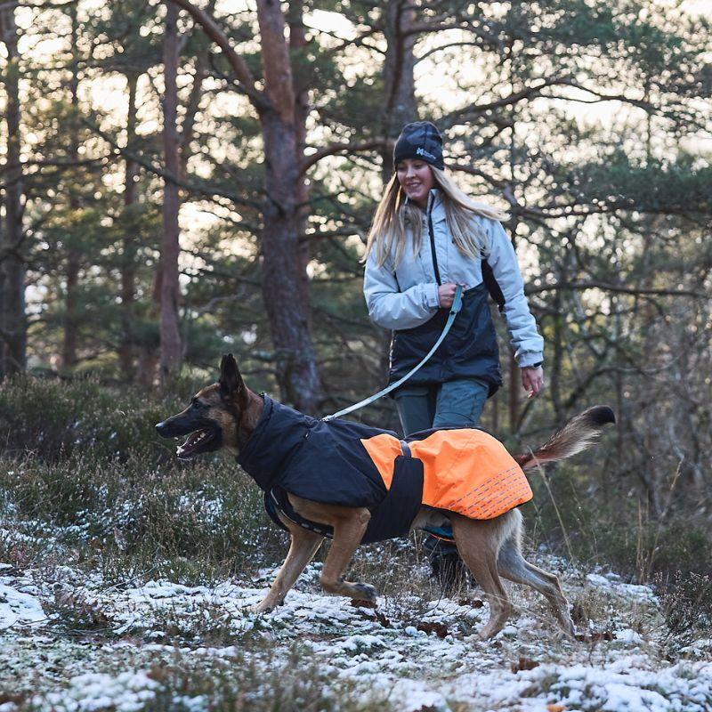 NON_STOP_Glacier_jacket_2_0_koirantakki_oranssi