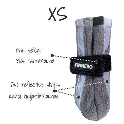FINNERO_Halla_tossut__Heijastava_4kpl