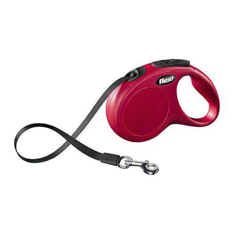 FLEXI_TALUTIN_NEW_CLASSIC_M__5M_max__25_kg_Punainen
