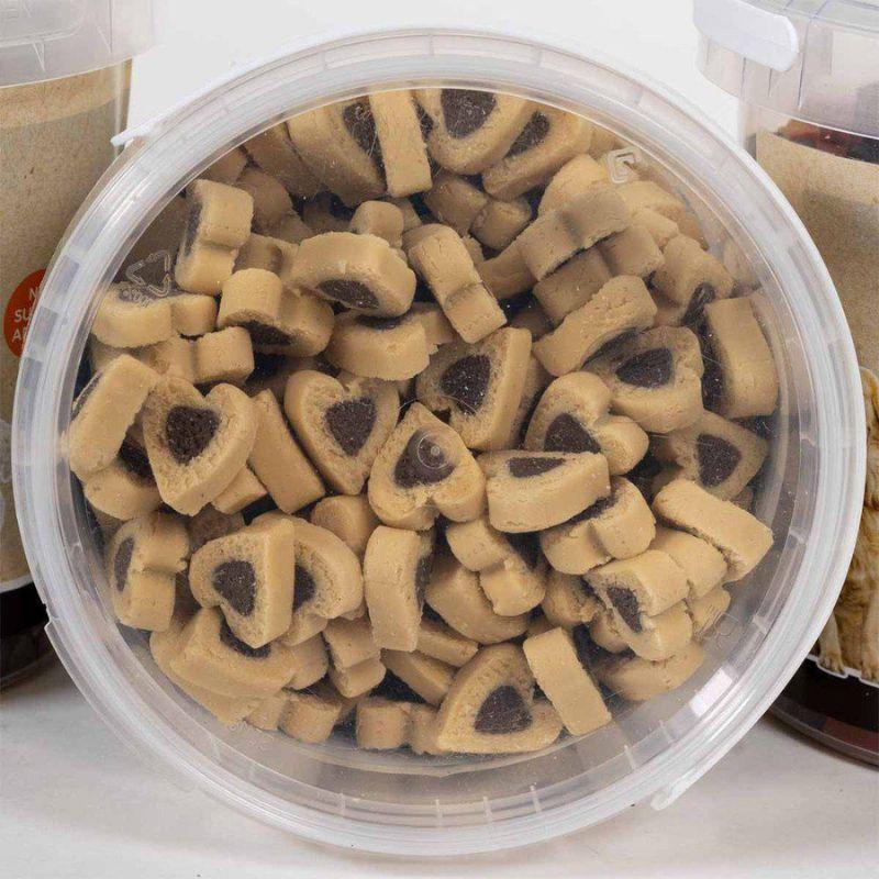 OZAMI_Hearts_Duo_Lammas_500_g_koiran_makupalat