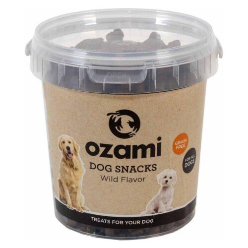 OZAMI_Grain_Free_Wild_500_g_koiran_makupalat