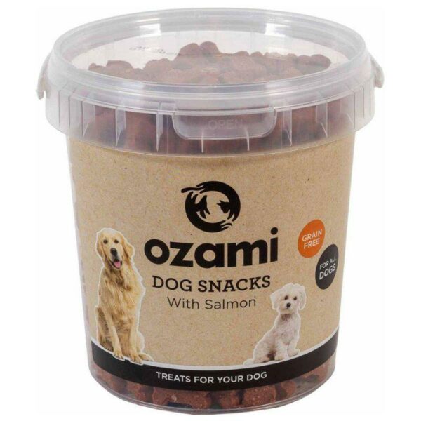 OZAMI_Grain_free_Salmon_500_g_koiran_makupalat