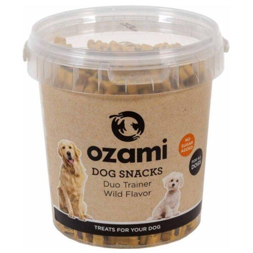 OZAMI_Duotrainer_wild_500_g_koiran_makupalat