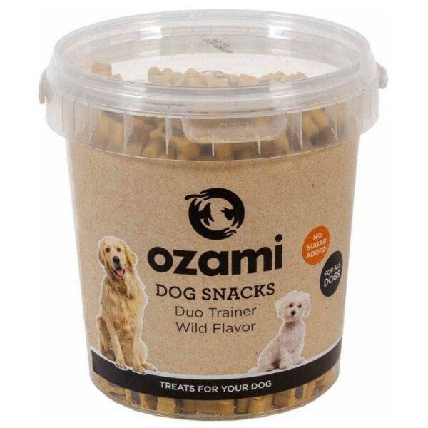 OZAMI_Duotrainer_wild_500_g_koiran_makupalat