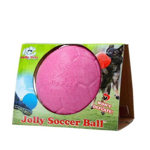 Jolly_Pets_Soccer_Ball_Jalkapallo_Pinkki