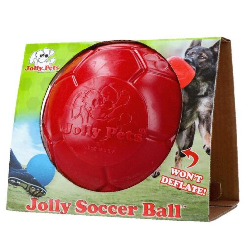 Jolly_Pets_Soccer_Ball_Jalkapallo__Punainen
