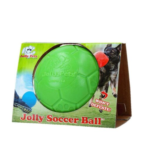 Jolly_Pets_Soccer_Ball_Jalkapallo_Vihrea