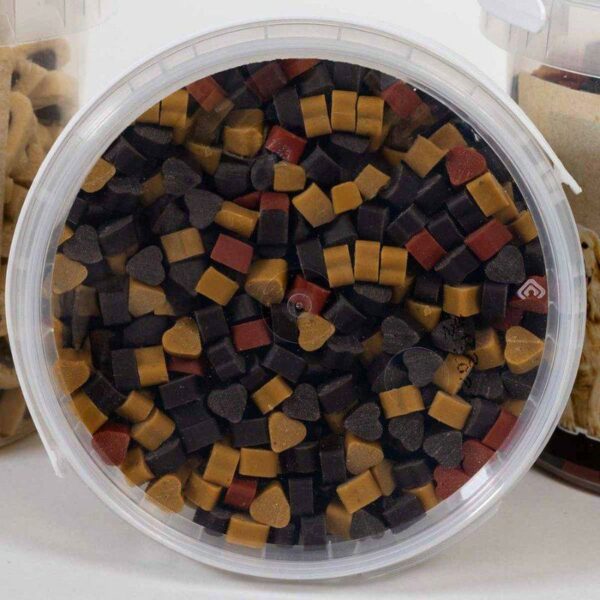 OZAMI_Mini_Hearts_Mix_500_g_koiran_makupalat