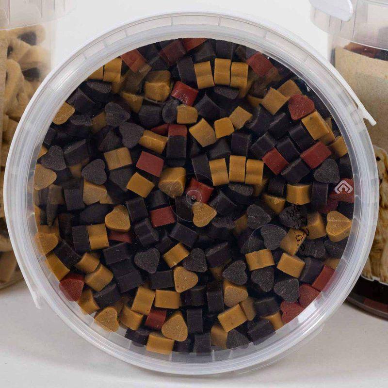 OZAMI_Mini_Hearts_Mix_500_g_koiran_makupalat