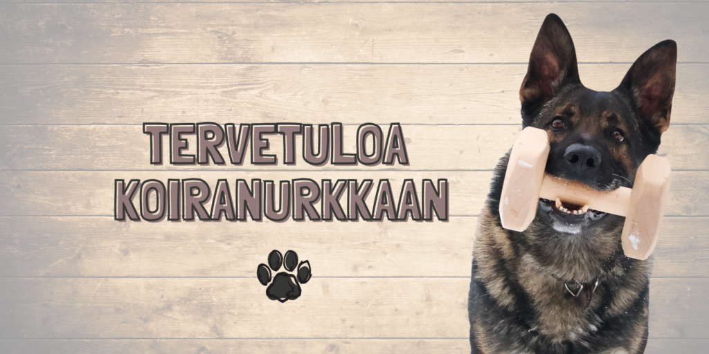 Koiranurkka