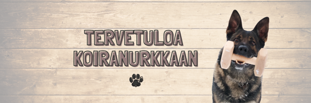 Koiranurkka