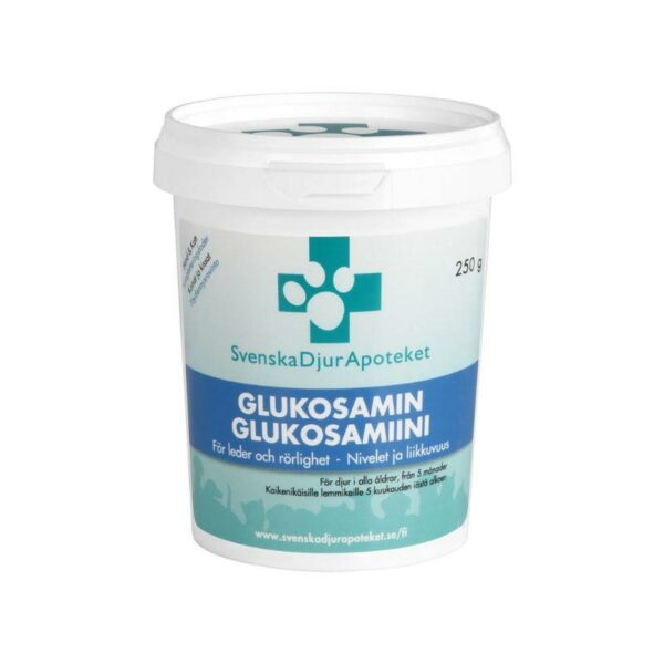Svenska_DjurApoteket_Glukosamin_koiralle_ja_kissalle_250_g