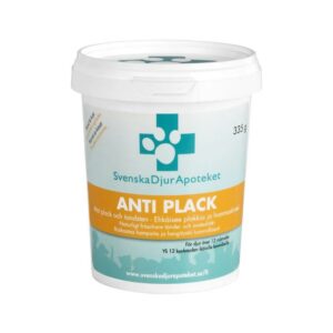 Svenska_DjurApoteket_Anti_Plack_koiralle_ja_kissalle_335_g