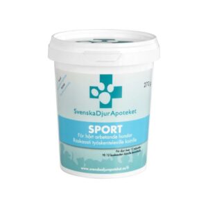 Svenska_DjurApoteket_Sport_koiralle_270_g