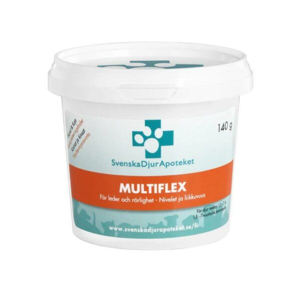 Svenska_DjurApoteket_Multiflex_koiralle_ja_kissalle_140_g