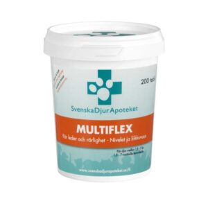 Svenska_DjurApoteket_Multiflex_koiralle_ja_kissalle_200_tablettia