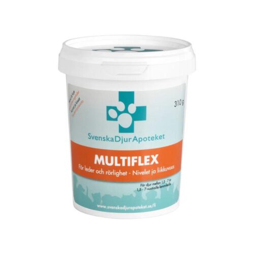 Svenska_DjurApoteket_Multiflex_koiralle_ja_kissalle_310_g