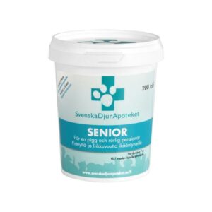Svenska_DjurApoteket_Senior_200_tablettia