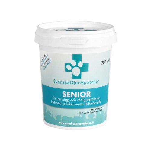 Svenska_DjurApoteket_Senior_200_tablettia