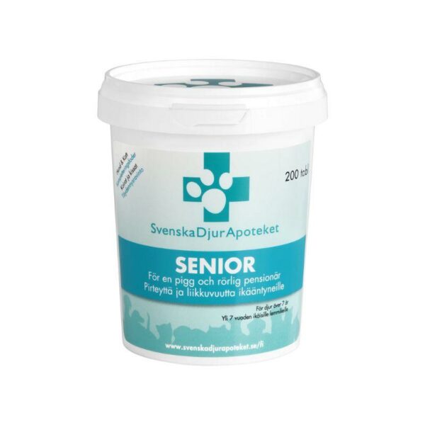 Svenska_DjurApoteket_Senior_200_tablettia