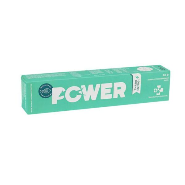 Svenska_DjurApoteket_Power_Lohi_koiralle_60_g