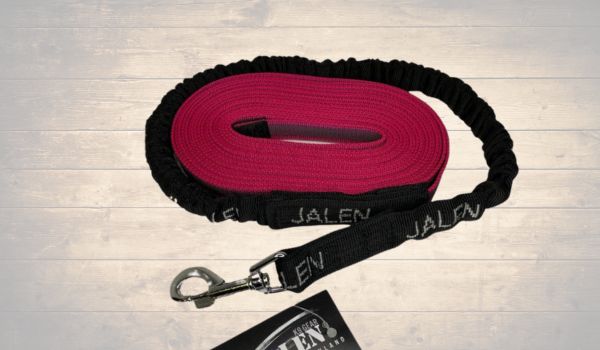 haun näyttöliina joustolla