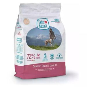 Swiss_Natural_Soft_Adult_kana_4_kg_koiran_puolikostea_taysravinto