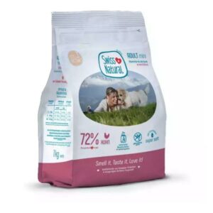 Swiss_Natural_Soft_Adult_Mini_kana_1_kg_koiran_puolikostea_taysravinto