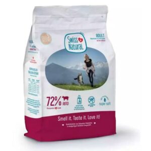 Swiss_Natural_Soft_Adult_nauta_4_kg_koiran_puolikostea_taysravinto