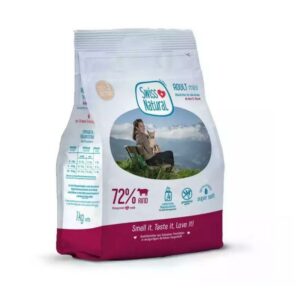Swiss_Natural_Soft_Adult_mini_nauta_1_kg_koiran_puolikostea_taysravinto