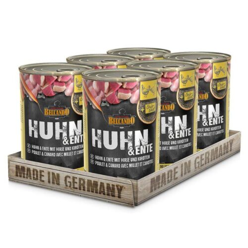 Belcando_Chicken___Duck_-_Kana___Ankka_markaruoka_koirille