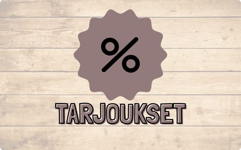 Tarjouksia koiratarvikkeista