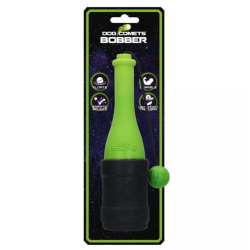 Dog_Comets_Bobber__Koiran_uimalelu_Vihrea