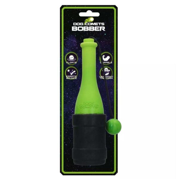 Dog_Comets_Bobber__Koiran_uimalelu_Vihrea