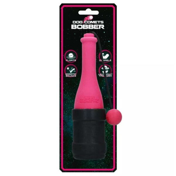 Dog_Comets_Bobber__Koiran_uimalelu_pinkki