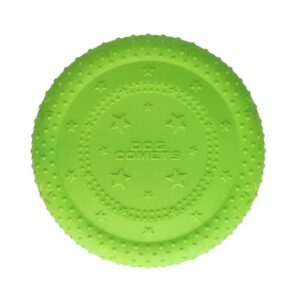 Dog_Comets_UFO_Frisbee___kelluva_ja_kestava_frisbee_koiralle_noutoleikkeihinvihrea