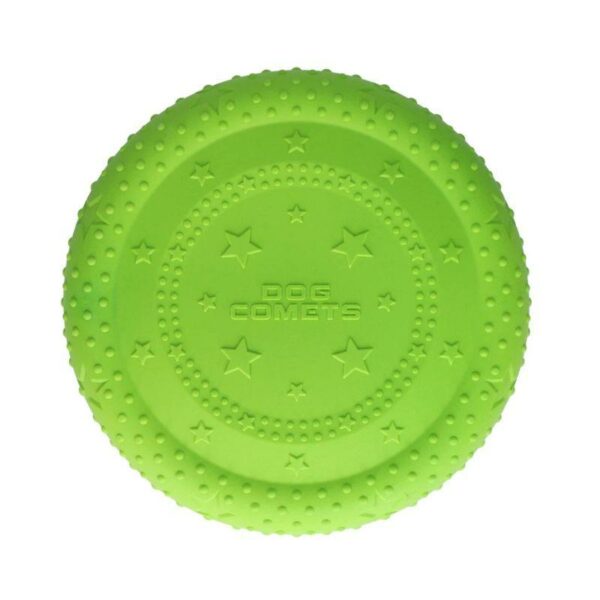 Dog_Comets_UFO_Frisbee___kelluva_ja_kestava_frisbee_koiralle_noutoleikkeihinvihrea